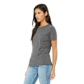 Miniatyrbild 3 av 4: Bella + Canvas Dam/Damer Heather Jersey Relaxed Fit T-Shirt Deep Heather S