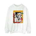 Miniatyrbild 1 av 3: Netflix Mens Sex Education Otis Hung Over Collage Sweatshirt 3X White 3XL