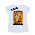 Miniatyrbild 1 av 3: Disney Dam/Dam The Lion King Simba Och Mufasa Bomull T-shirt White XXL