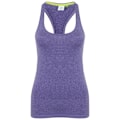 Miniatyrbild 1 av 3: Tombo Dam/Kvinnor Racerback Tank Top S Lila Marl Purple Marl S