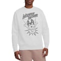 Miniatyrbild 5 av 5: Mighty Mouse Unisex Vuxen Bursting Out Sweatshirt XL Vit White XL