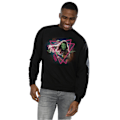 Miniatyrbild 2 av 5: Marvel Herr Guardians Of The Galaxy Neon Gamora Sweatshirt 3XL Black 3XL