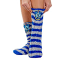 Miniatyrbild 2 av 2: Harry Potter Dam/Dam Ravenclaw Tofflor Strumpor One Size Blu Blue/Grey One Size