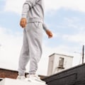 Miniatyrbild 4 av 4: SF Unisex Vuxen Mode Cuffade Joggingbyxor M Heather Grey Heather Grey M