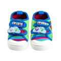 Miniatyrbild 5 av 5: Hey Duggee Pojkar Canvas Skor 9 UK Barn Blå/Grön/Vit Blue/Green/White 9 UK Child