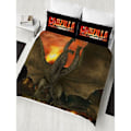 Miniatyrbild 2 av 4: Godzilla Vs King Ghidorah Påslakan Set Dubbel Blå/Orange Blue/Orange Double