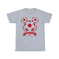 Miniatyrbild 1 av 3: Disney Boys Mickey Football Head T-Shirt 9-11 år Sports Grey Sports Grey 9-11 Years