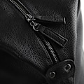 Miniatyrbild 2 av 3: Quadra NuHude Faux Läder Weekender Holdall Väska (2-pack) På Black One Size
