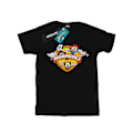 Miniatyrbild 1 av 3: Animaniacs Girls Group Shield Bomull T-shirt 12-13 år Svart Black 12-13 Years