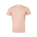 Miniatyrbild 1 av 2: Canvas Triblend Crew Neck T-Shirt / Herr T-shirt med korta ärmar M Peach Triblend M