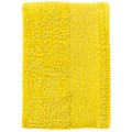 Miniatyrbild 2 av 2: SOLS Island Gäst Handduk (30 X 50cm) One Size Citron Lemon One Size