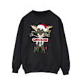 Miniatyrbild 1 av 3: Gremlins Mens Bike Logo Sweatshirt M Svart Black M