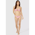 Miniatyrbild 4 av 4: Debenhams Dam/Damer Ditsy Print Bygelbikini Topp 38C R Red 38C