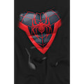 Miniatyrbild 3 av 4: Spider-Man Herr Miles Morales Kostym T-shirt M Svart Black M