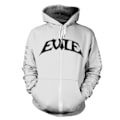 Miniatyrbild 1 av 2: Evile Unisex Vuxen Hell Unleashed Full Zip Hoodie XL Vit White XL