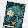 Miniatyrbild 3 av 3: Star Trek Unisex Vuxen The Next Generation Säsong 5 Avsnitt 19 White M