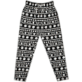 Miniatyrbild 1 av 3: Nightmare Before Christmas Herrarnas Jack Skellington Pyjamasbyxor Black/White S