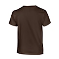 Miniatyrbild 2 av 3: Gildan T-shirt i Tjock Bomull för Barn/Ungdomar XL Mörk Choklad Dark Chocolate XL
