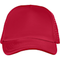 Miniatyrbild 3 av 4: Bullet Trucker 5 Panel Cap One Size Röd Red One Size
