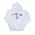 Miniatyrbild 1 av 3: Harry Potter Pojkar Hogwarts Crest Hoodie 9-11 År Vit White 9-11 Years