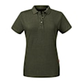 Miniatyrbild 1 av 2: Russell Dam/Dam Pure Organic Polo L Mörk Oliv Dark Olive L
