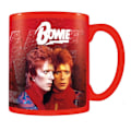 Miniatyrbild 1 av 3: David Bowie Bolt Värmekänslig Mugg One Size Röd Red One Size