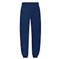 Miniatyrbild 1 av 3: Fruit of the Loom Barn/Barn Elastisk fåll Joggingbyxa Navy 12-13 Years
