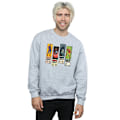 Miniatyrbild 2 av 3: Marvel Comic Strips Sweatshirt S Sports Grey för män Sports Grey S