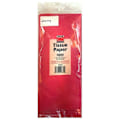 Miniatyrbild 1 av 2: Premier Plain Tissue Paper One Size Röd Red One Size