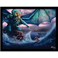 Miniatyrbild 1 av 2: Anthony Christou Call Of Cthulhu Inramad Poster 40cm x 30cm Flerfärgad Multicoloured 40cm x 30cm
