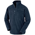 Miniatyrbild 1 av 2: Result Genuine Recycled Unisex Adult Microfleece Top M Navy Navy M