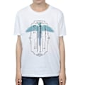 Miniatyrbild 3 av 5: Harry Potter Boys Garrick Ollivander The Wand T-Shirt 12-13 År White 12-13 Years