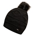 Miniatyrbild 1 av 4: Dare 2B Damernas Remind II Bobble Beanie, One Size, Svart Black One Size