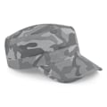Miniatyrbild 1 av 5: Beechfield Camouflage Army Cap / Huvudbonad One Size Arctic Camo Arctic Camo One Size