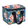 Miniatyrbild 4 av 4: Något annorlunda Bee-utiful blommig lunchväska One Size Navy B Navy Blue/Pink One Size