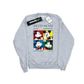 Miniatyrbild 1 av 3: Disney Boys Mickey Mouse Square Colour Sweatshirt 9-11 år Sp Sports Grey 9-11 Years