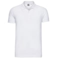 Miniatyrbild 1 av 3: Russell Herr Pique Stretch Poloskjorta M Vit White M