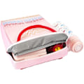 Miniatyrbild 5 av 6: Wonder Woman Rektangulär Lunch Bag Set (3-pack) One Size Pin Pink One Size