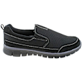 Miniatyrbild 3 av 4: Dek Superlight Vuxna/Unisex Neptune Slip On Tränare 6 UK Blac Black 6 UK
