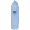 Miniatyrbild 3 av 3: Kariban Herr Pique Anti-Bakteriell Poloshirt XXL Sky Blue Sky Blue XXL