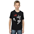 Miniatyrbild 2 av 5: Elf Boys Mono Distressed Poster T-Shirt 7-8 år Svart Black 7-8 Years