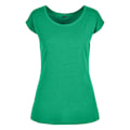 Miniatyrbild 1 av 2: Bygg ditt varumärke Dam/Dam bred hals T-shirt 5XL Ljus Mint Light Mint 5XL