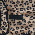 Miniatyrbild 6 av 6: Digby & Fox Leopardmönstrad hundkappa L-10cm Brun/Svart Brown/Black L-10cm