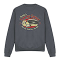 Miniatyrbild 1 av 5: Star Trek Unisex Vuxen Scotty´s Garage Sweatshirt L Charcoal Charcoal L