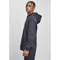Miniatyrbild 3 av 6: Build Your Brand Basic Oversized Hoodie för Män 4XL Vit White 4XL