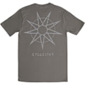 Miniatyrbild 2 av 2: Slipknot Unisex Vuxen Nöjespark Baktryck T-Shirt XL Char Charcoal Grey XL