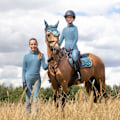 Miniatyrbild 4 av 5: Coldstream Girls New Generation Ednam Base Layer Top 7-8 år Slate Blue 7-8 Years
