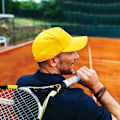 Miniatyrbild 4 av 4: Atlantis 5 Panel Structured Cap One Size Gul Yellow One Size