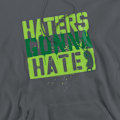 Miniatyrbild 4 av 5: SvampBob Fyrkant Herr Haters Gonna Hate Hoodie XL Charcoal Charcoal XL