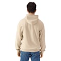 Miniatyrbild 2 av 3: Gildan Softstyle Fleece Mellanvikt Helzip Hoodie M Sand Sand M